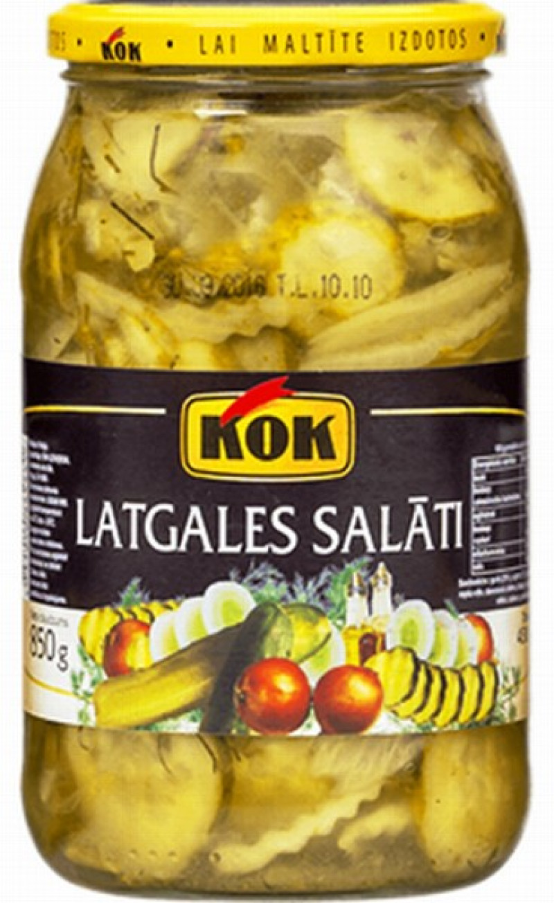 Latgales salāti 850g KOK 1/6 (28.02.27) Polija