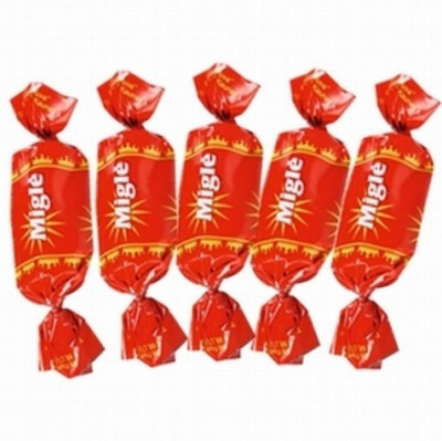 Šokolādes konfektes Migle 3kg (22.10.2025) (daudzumu norādīt kg,pilnos iepakojumos) Lietuva