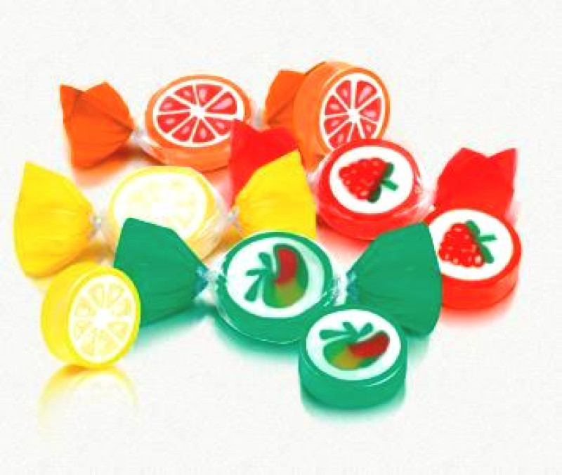 Karameles Roshen Roxiukas 1kg (21.06.26) (Pārdodas tikai pilnos iepakojumos (1kg)) 