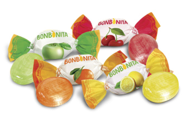 Karameles Roshen Bon Bonita Fruits 1kg (16.09.27) (Pārdodas tikai pilnos iepakojumos (1kg)) Lietuva