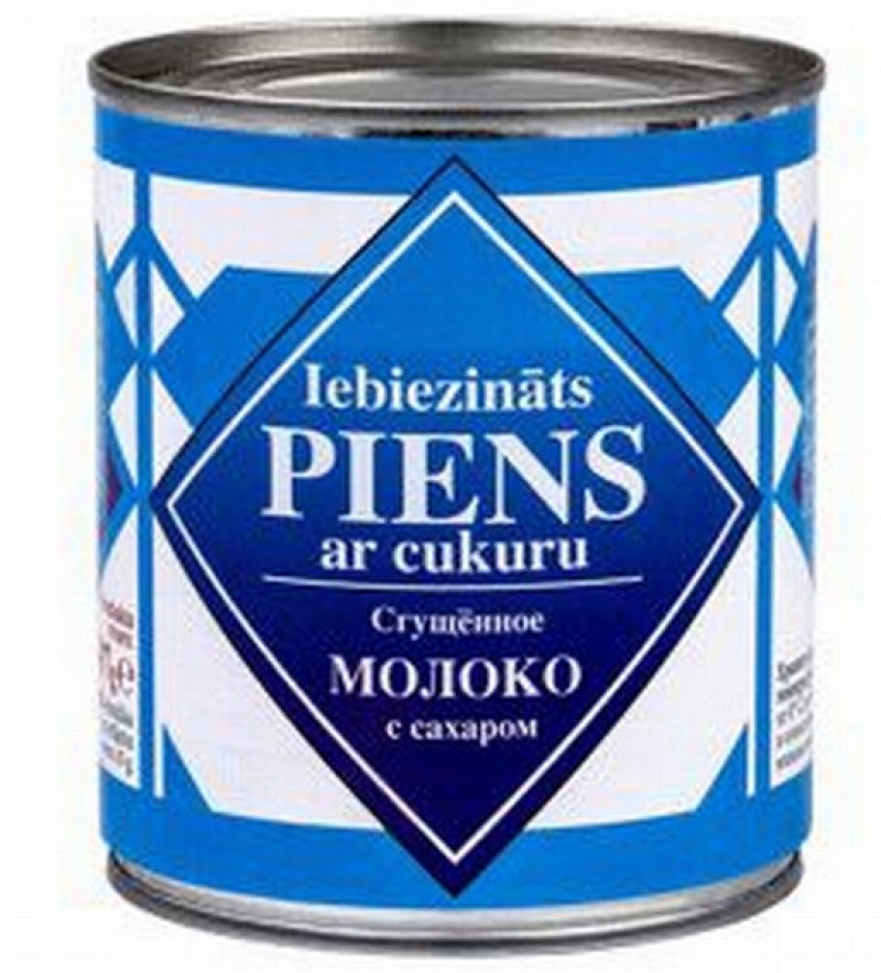 Iebiezināts piens ar cukuru 397g (25.11.2026)Lietuva