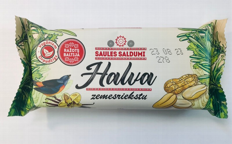 Halva Saules Saldumi zemesriekstu 150g (13.08.2025) Lietuva