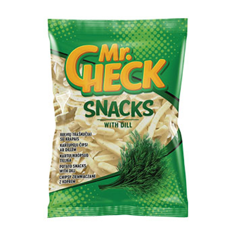 Čipsi Mr.Check diļļu 50g 1/60 (13.05.26) Lietuva