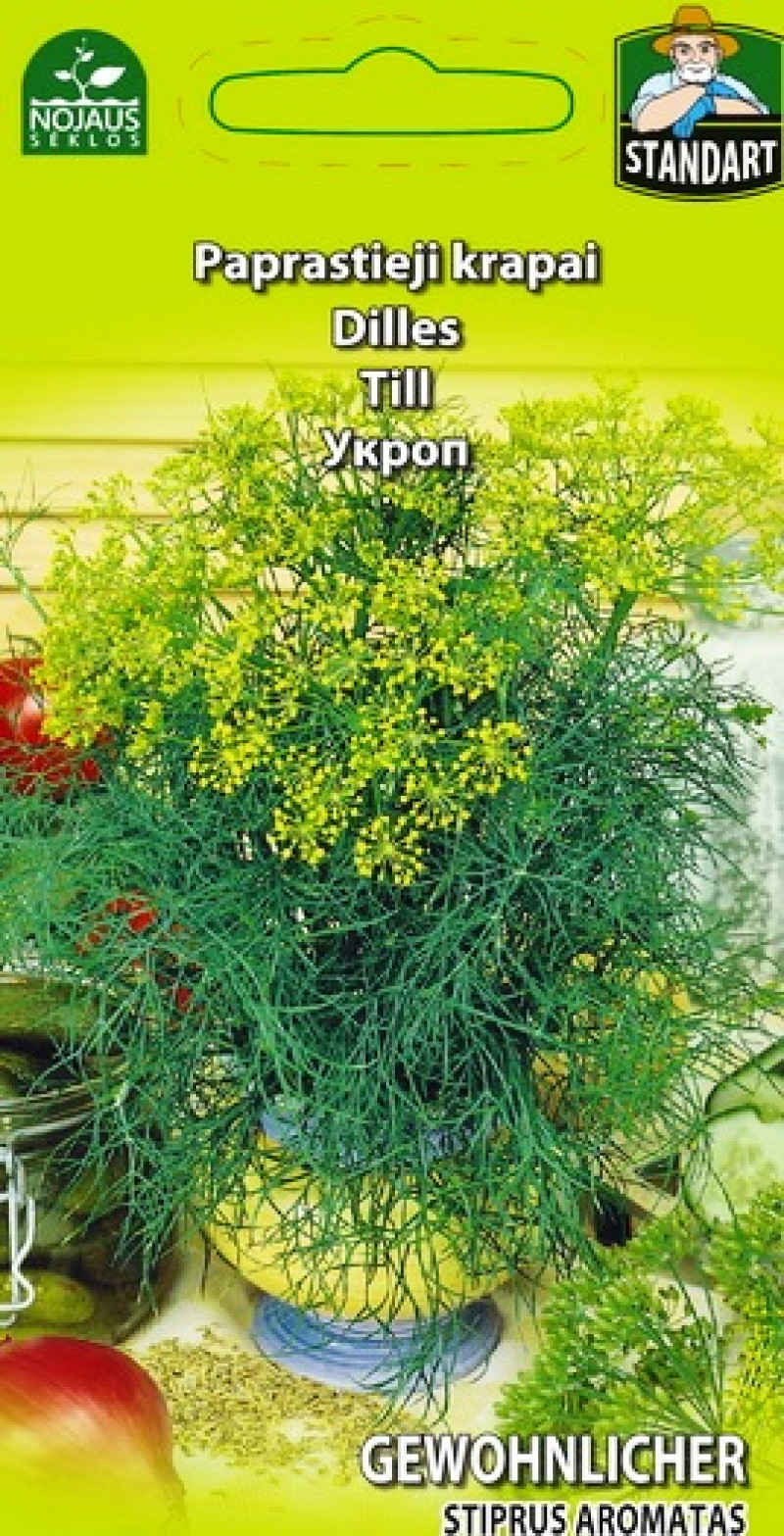 Sēklas Dilles Gewohnlicher 3g 1/20 (12.2027) Lietuva
