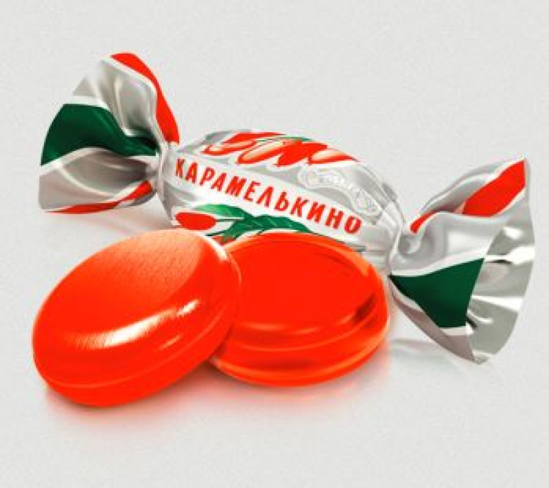 Karameles Roshen bārbele Karamelkino 1kg (21.12.26)  Ukraina