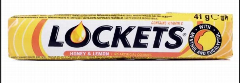 Lockets Honey and Lemon 43g 1/20 (08.09.26) Čehija