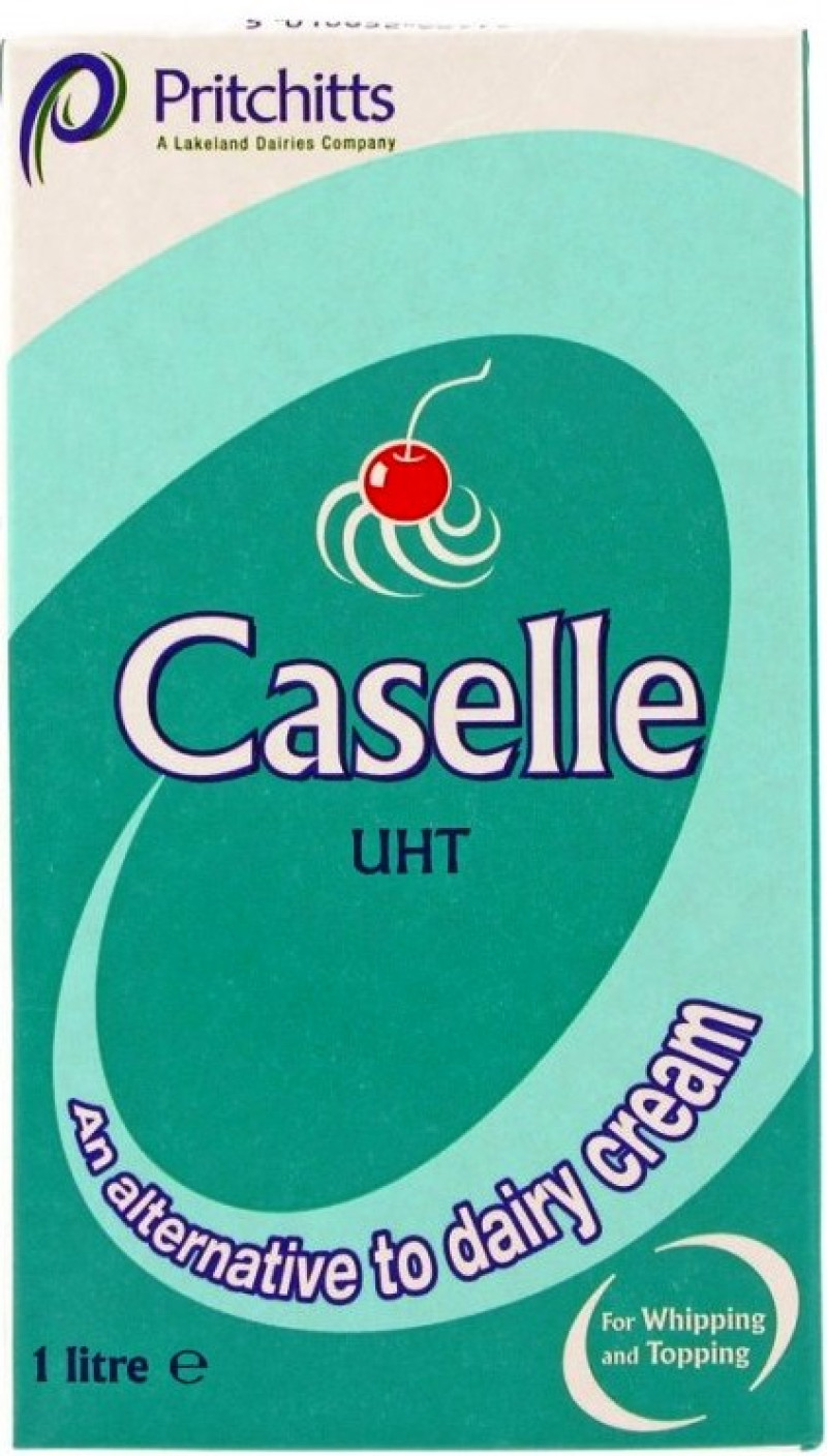 Putukrējums Caselle uz augu tauku bāzes ar cukuru 1L 1/12  (25.04.26)Īrija