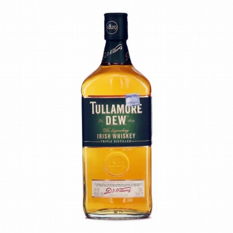 Viskijs Tullamore Dew 0,7L 40%  Īrija