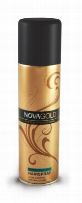 Matu laka Nova Gold Super Firm hold  200ml(24.07.27) Francija