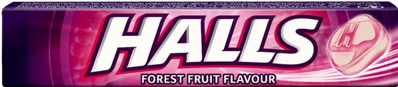 Halls Forest Fruit 33.5g 1/20 (11.10.2026) Polija