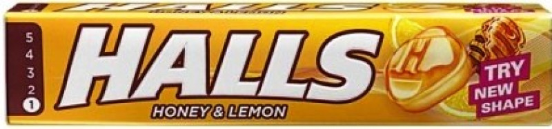 Halls Honey&Lemon 33.5g 1/20(04.07.26) Polija
