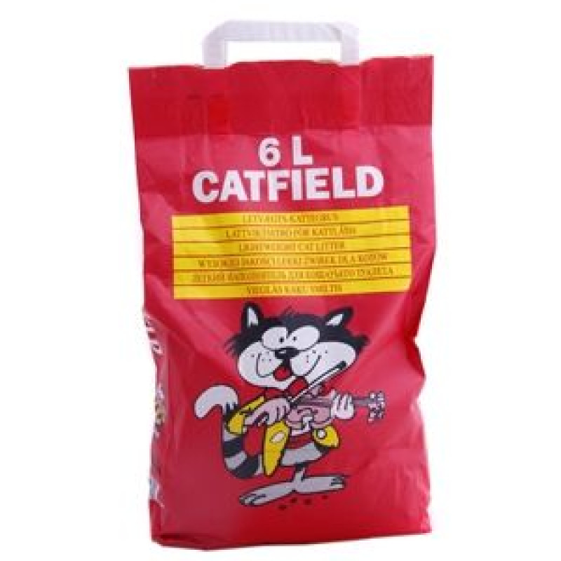 Smiltis kaķu tualetei cementējošas Catfild 6L 1/6 Vācija