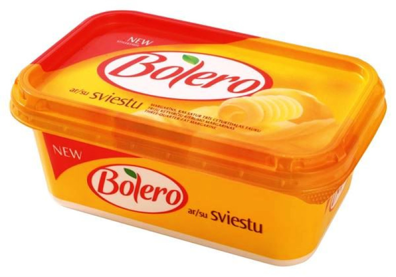 Margarīns Bolero ar sviesta garšu 400g 1/16 (08.03.26) Polija