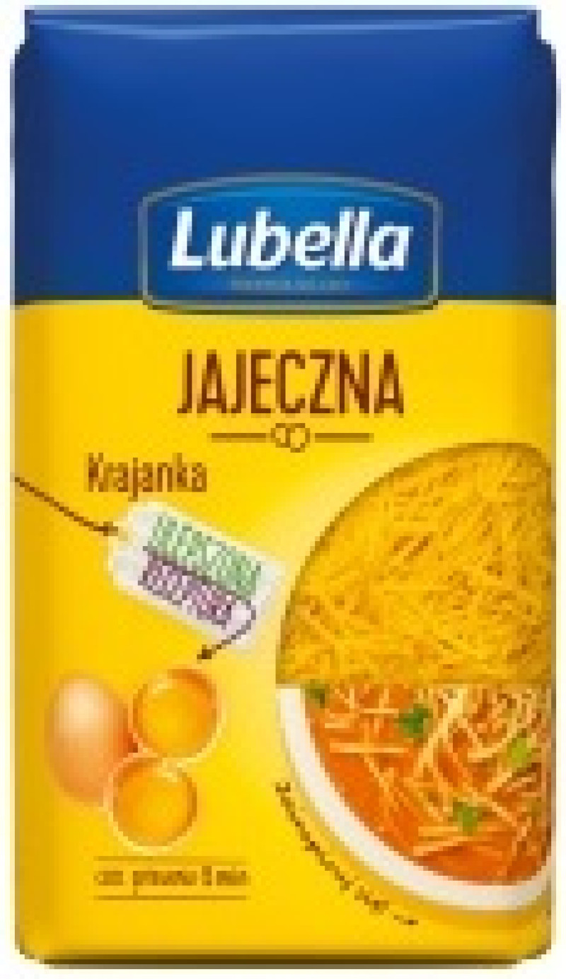 Olu nūdeles Lubella 250g (28.07.28) Polija