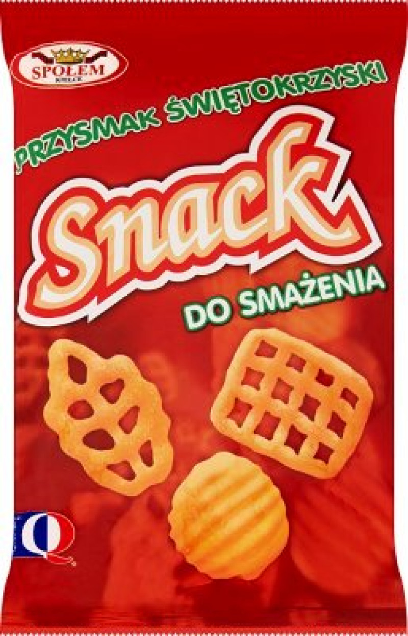Snack vārīšanai eļļā 200g 1/25 (08.07.26) Polija
