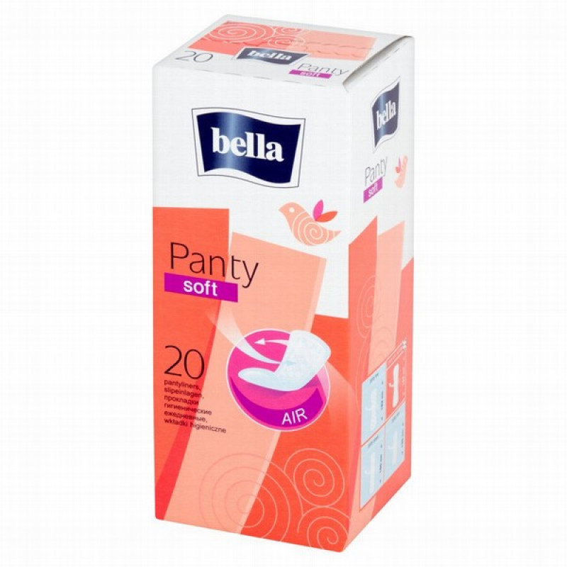 Ikdienas ieliktnīši Bella panty soft 20gb (01.2028)