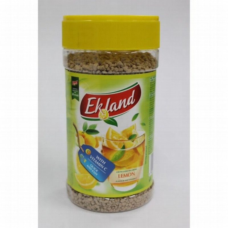 Tēja šķīstošā Ekoland citronu 350g 1/6 (19.11.26) Polija