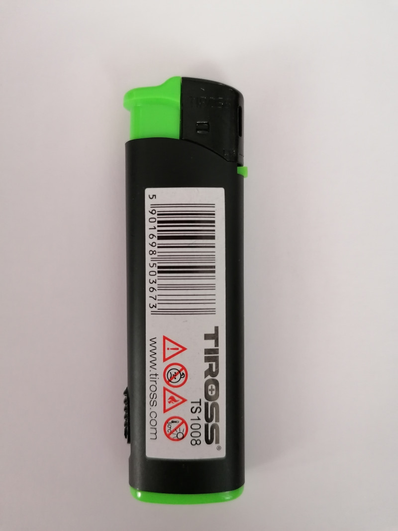 Šķiltava Tiross Elektriskās ar lukturīti 1/50