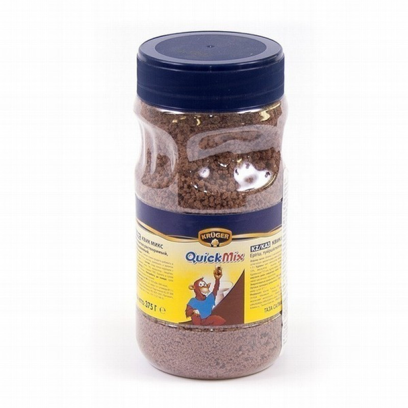 Kakao šķīstošais QuickMix 375g (11.2026) Polija