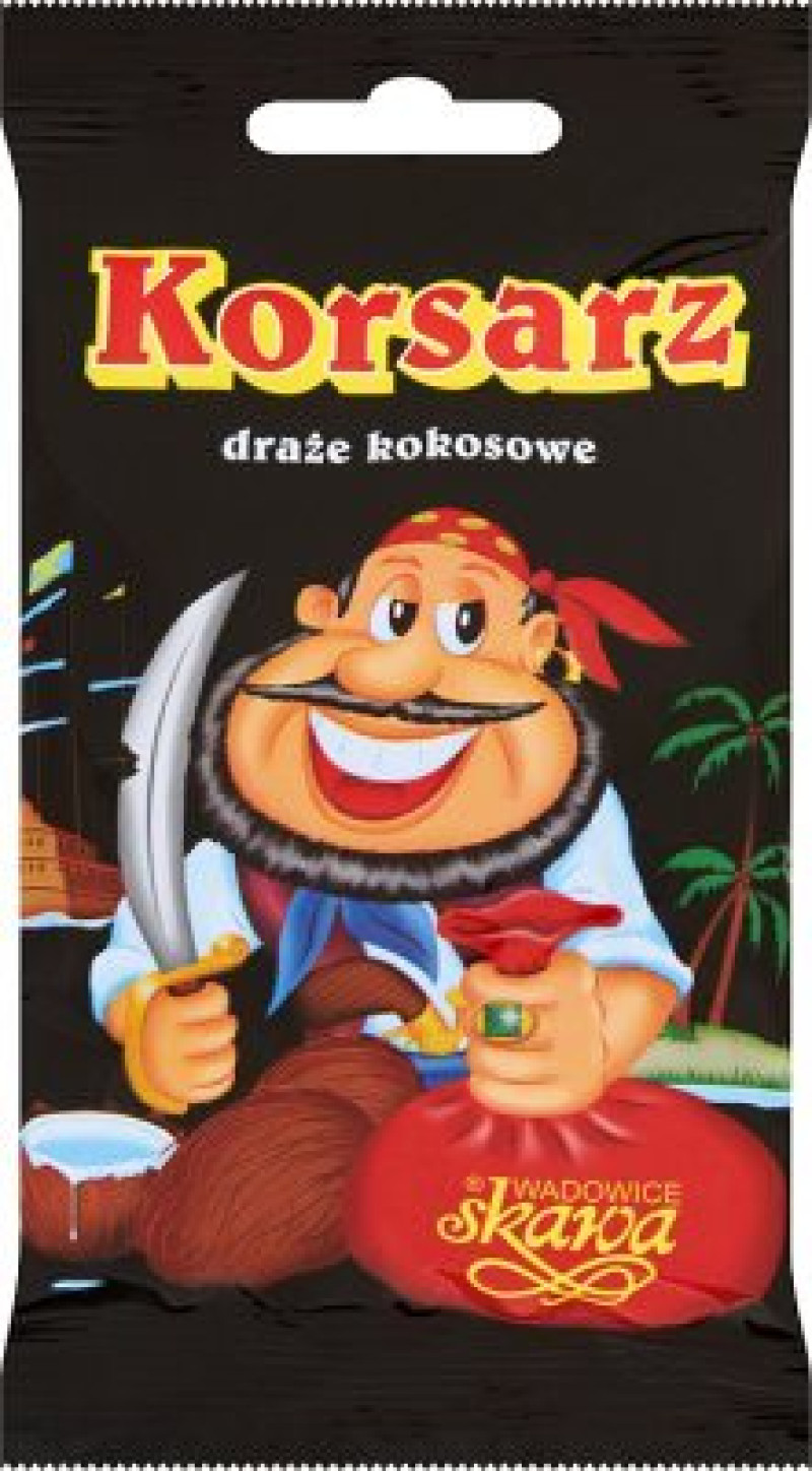 Dražejas kokosa Skava 70g (20.10.26) Polija