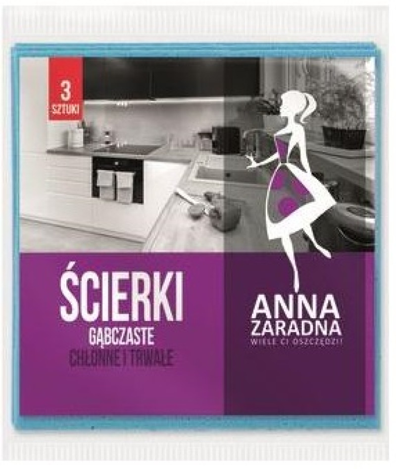 Lupatiņas mitruma uzsūcošas Anna Zaradna 3gb