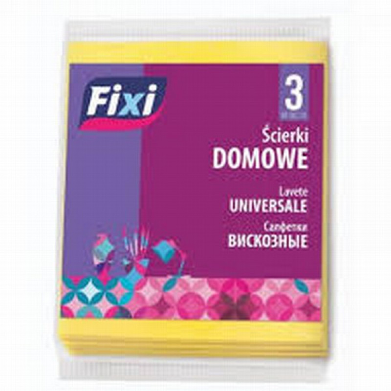 Lupatiņas universālās Fixi 3gb Polija