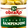 Šampinjoni marinēti Obrako 280g  (17.09.2027) PL