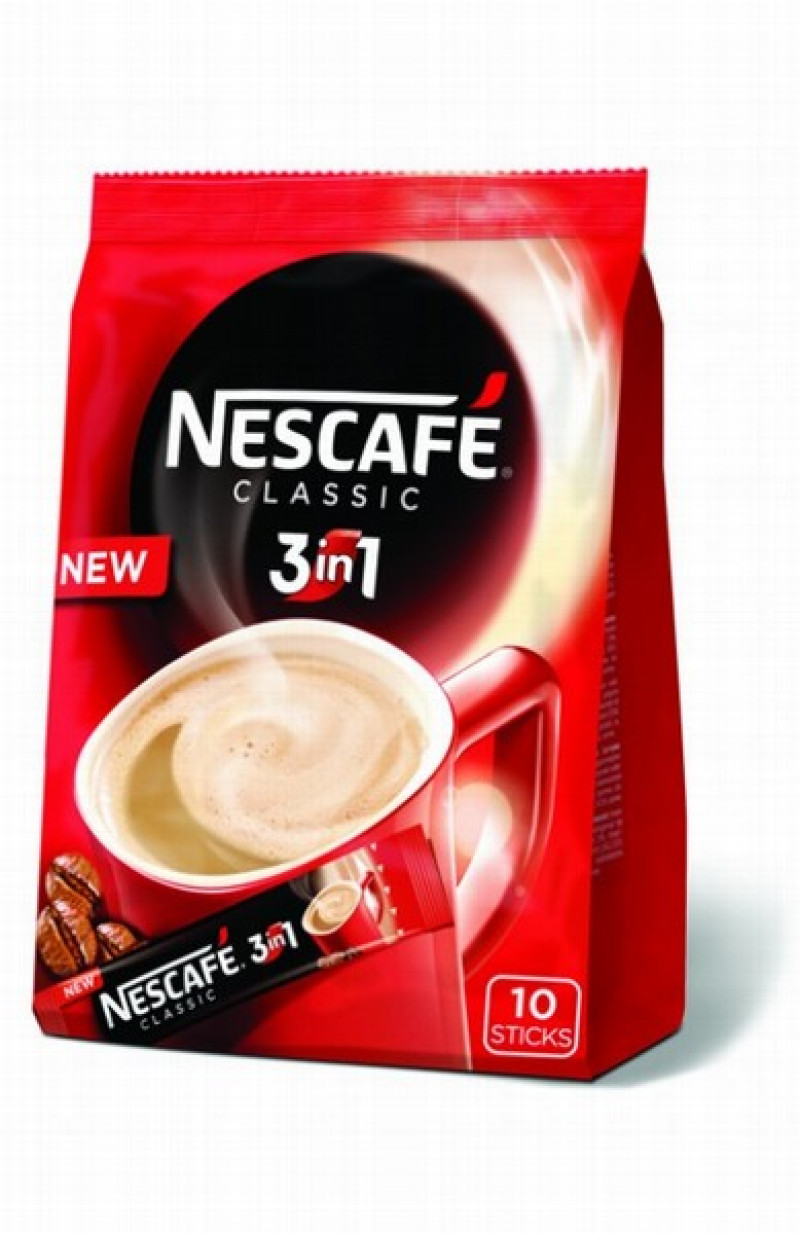 Kafijas dzēriens Nescafe Classic 3in1 10*16.5g (10.26) Ungārija