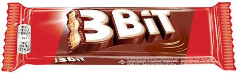 Šokolādes batoniņš 3 Bit Classic 46g 1/42 (24.09.26) Polija