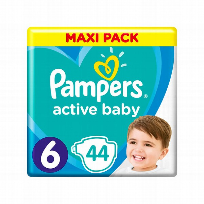Autiņbiksītes Pampers active baby S6 44gb (29.05.28) Polija