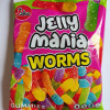 Želejkonfektes Jake Jellymania Worms 90g (4.27)ES