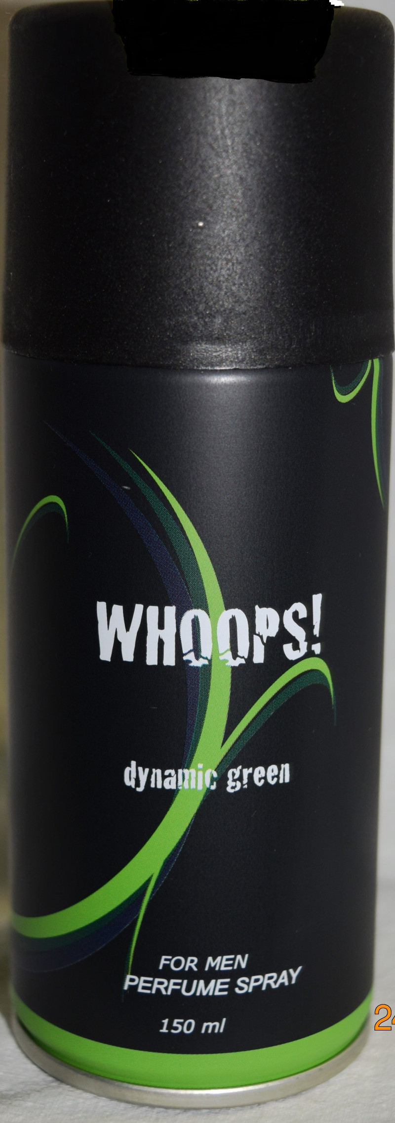Dezodorants Whoop Dynamic Green vīriešiem 150 ml(01.26)
