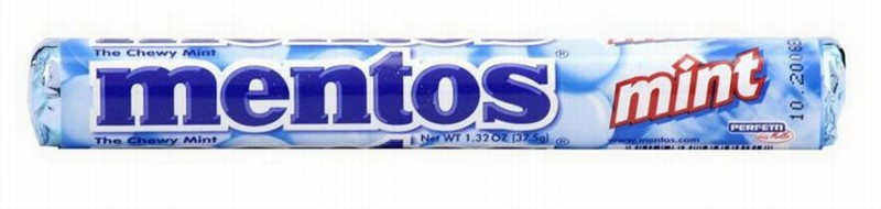 Konfektes Mentos Mint 38g(11.26)