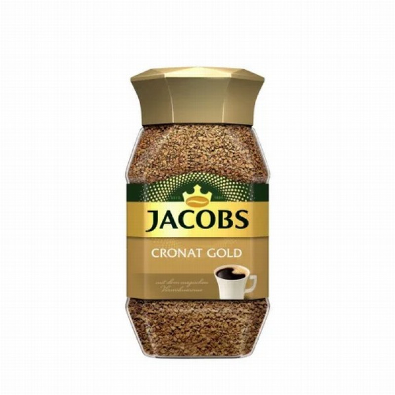 Kafija šķīstošā Jacobs Cronat Gold 100g (22.10.25)