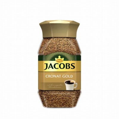 Kafija šķīstošā Jacobs Cronat Gold 100g (22.10.25)