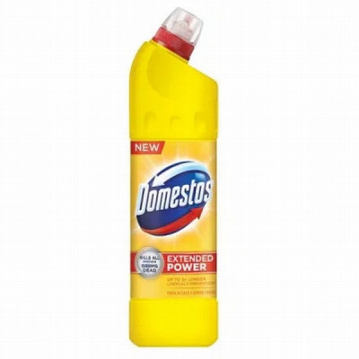 Tualetes tīrīšanas līdzeklis Domestos Citrus 750ml  (04.2025)