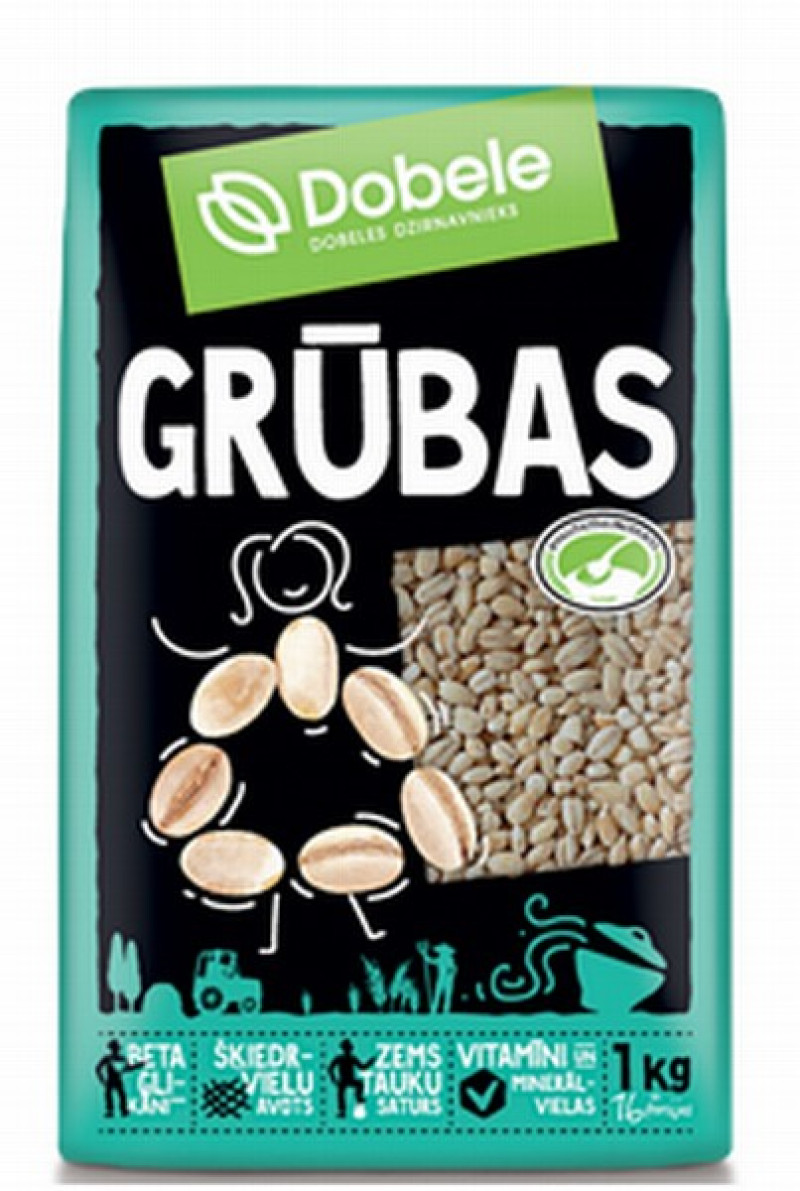 Grūbas 1kg Dobele 1/14 (11.11.26)LV
