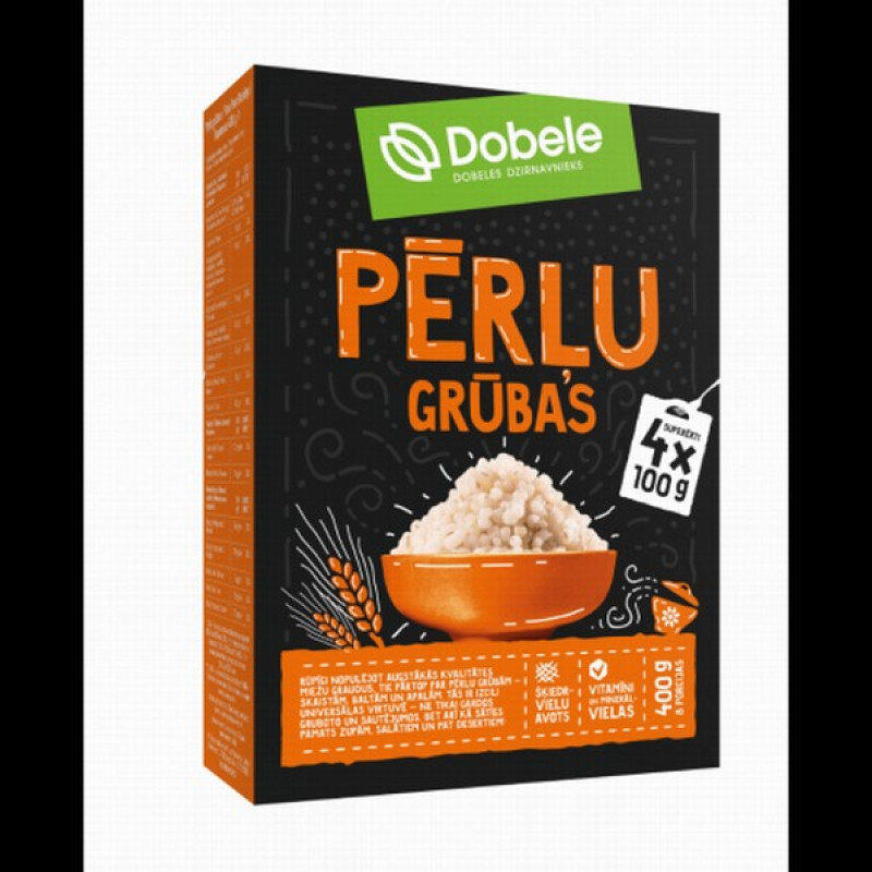 Pērļu Grūbas 4*100g Dobele (07.12.26) LV