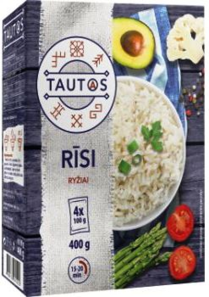 Rīsi 4x100g Tautas 1/12 (23.09.26)