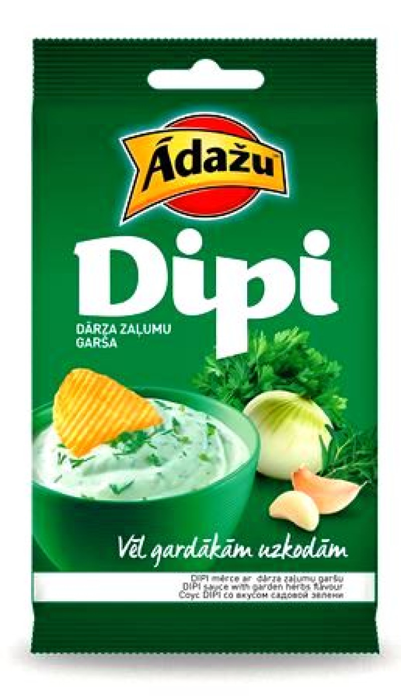 Mērcīte Ādažu Dipi dārza zaļumu 15g 1/20 (04.03.27) Latvija