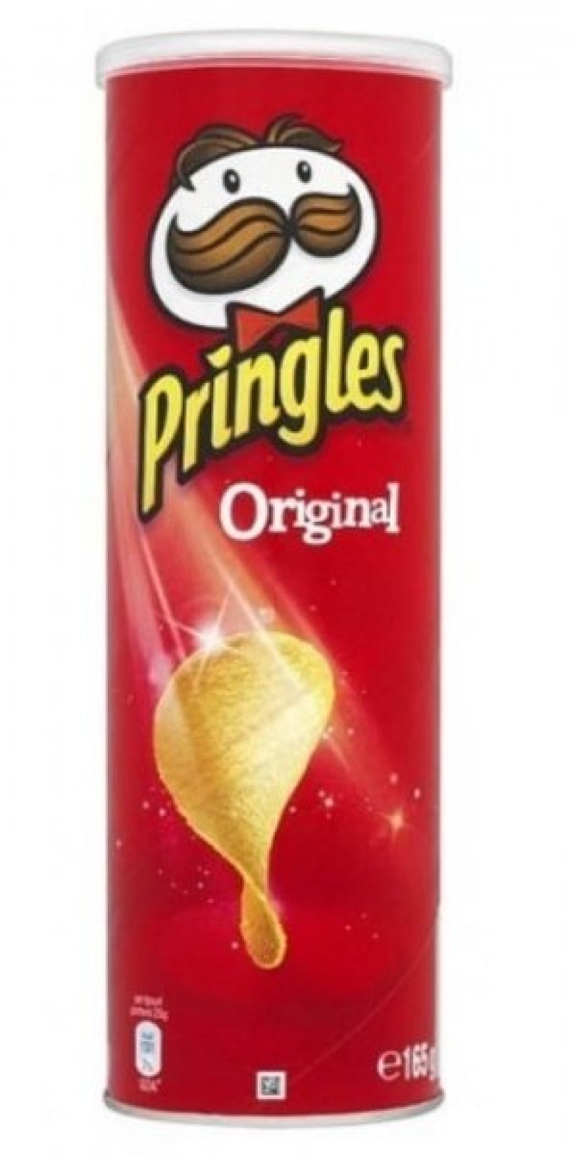 Čipsi Pringles Orginal 165g 1/18  (15.08.2026) Polija