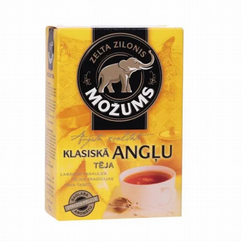 Tēja Možums Angļu klasiskā 100g(09.2027) ES
