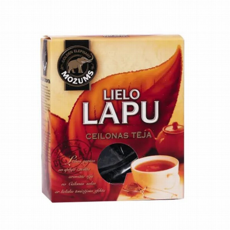 Tēja Možums Ceilonas lielo lapu 100g(05.2026) Šrilanka