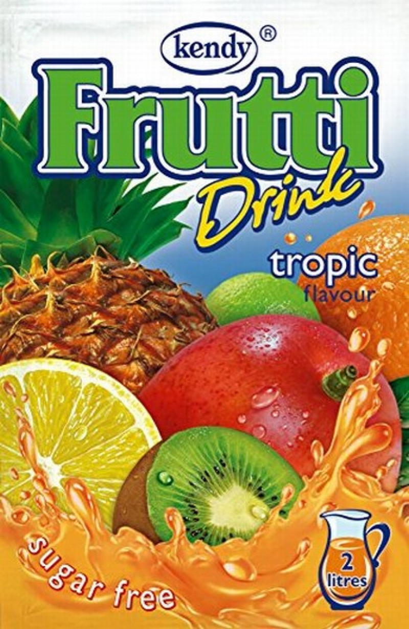 Sausā limonāde tropisko augļu Frutti 8.5g 1/32 (11.26) Bulgārija