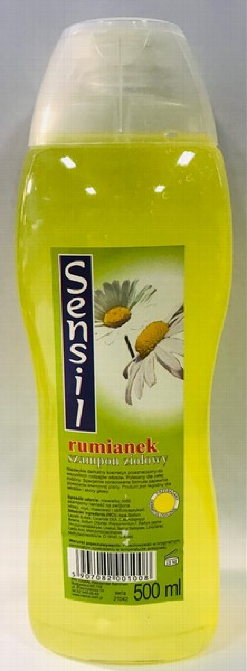 Šampūns Sensil 500ml Kumelīšu