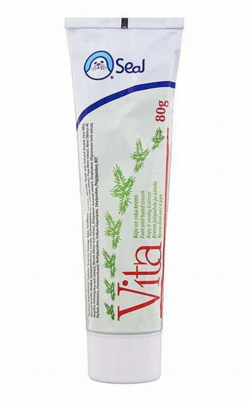 Roku/kāju krēms Seal Vita 80g (31.12.2025)