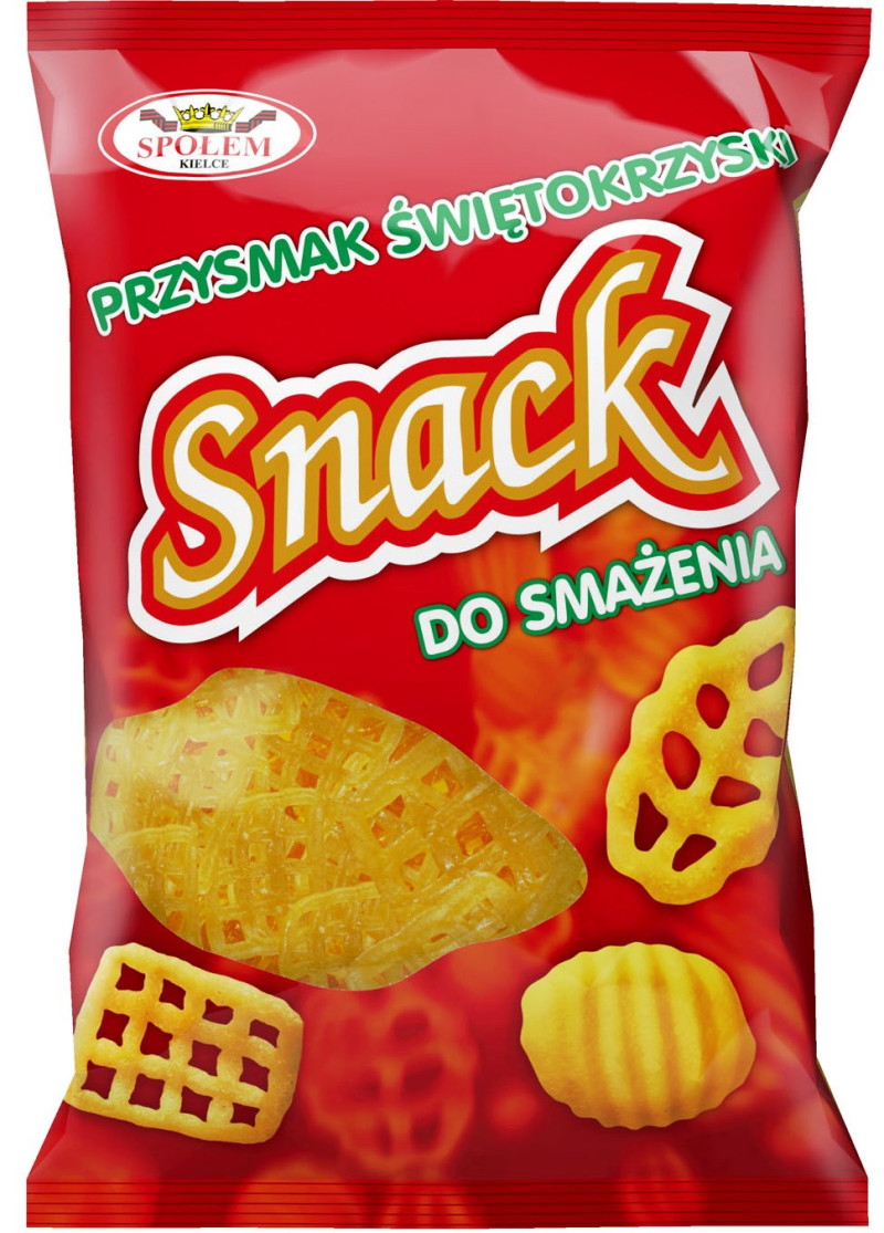 Snack vārīšanai eļļā 400g (03.09.26) Polija