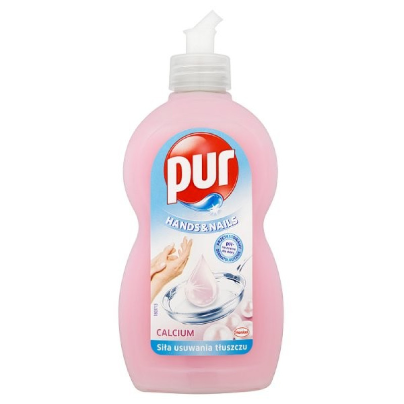 Trauku mazgāšanas līdzeklis Pur Hand&Nail 450ml Austrija
