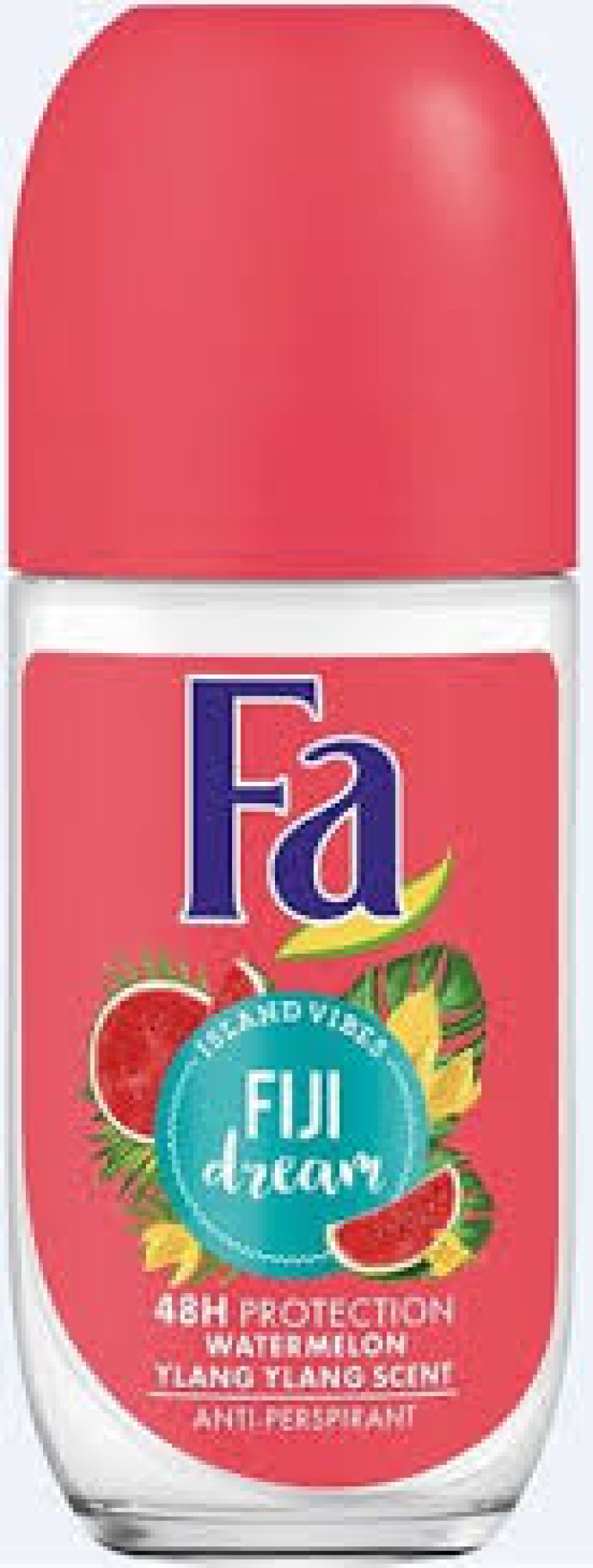Dezodorants Fa rullītis Island Vibes Fiji sievietēm 50ml
