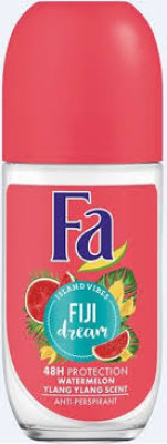 Dezodorants Fa rullītis Island Vibes Fiji sievietēm 50ml